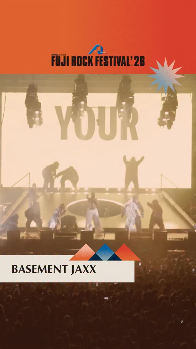 ⚡️ BASEMENT JAXX フジロック 12年ぶり4度目の登場！ 90年代から世界