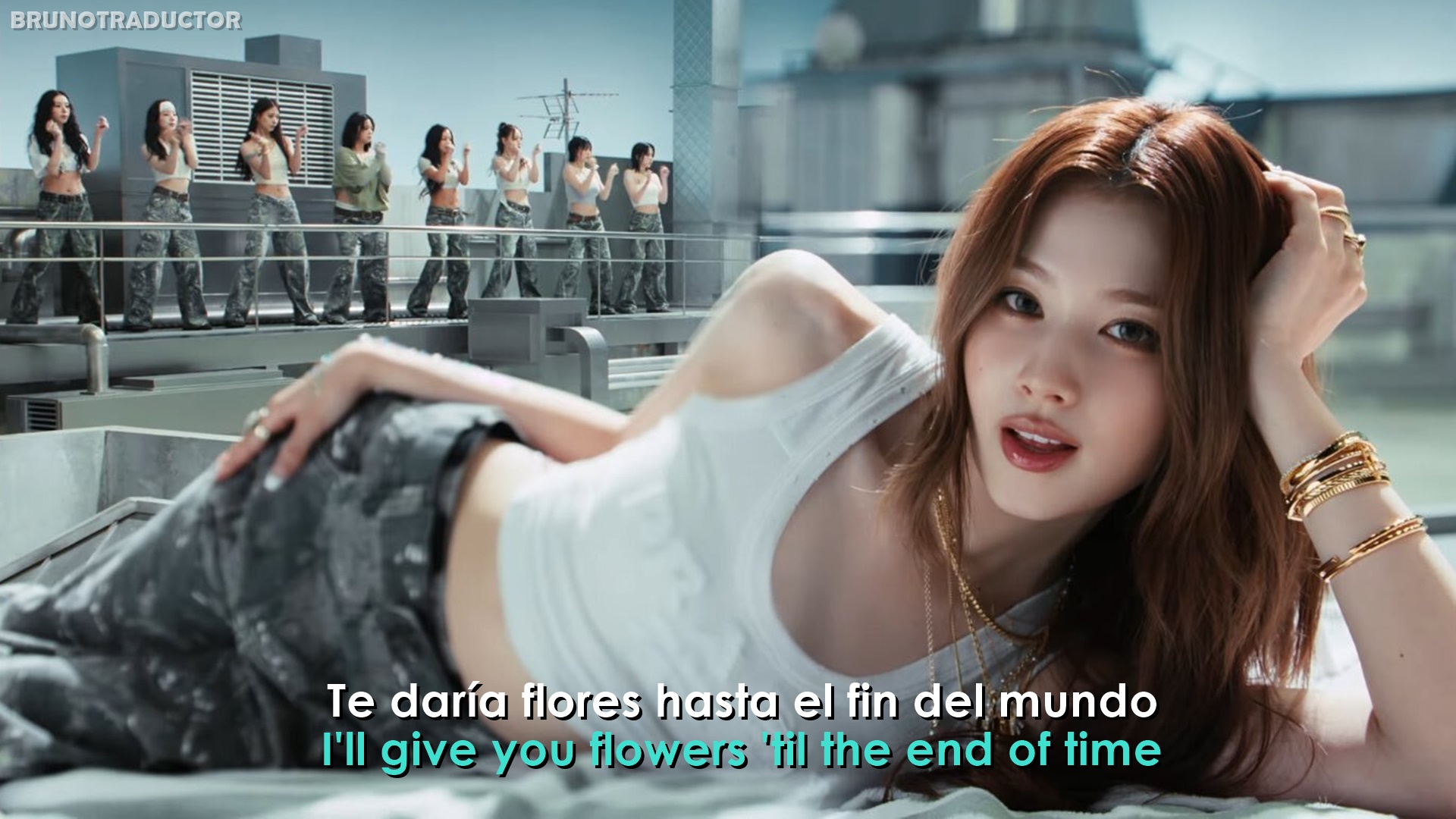 TWICE - THIS IS FOR // Lyrics + Español // Video Oficial Link