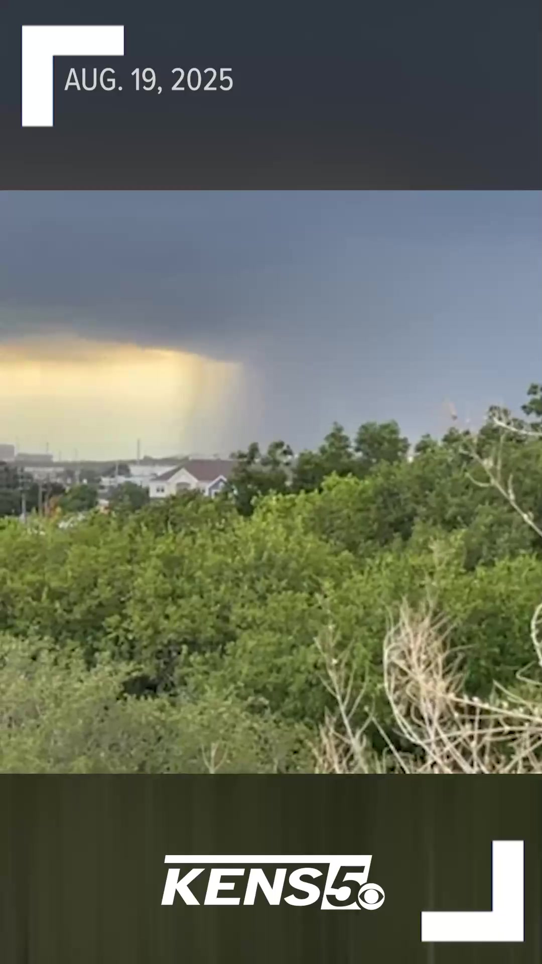Kens 5 is live with a full hour of special weather coverage watch the