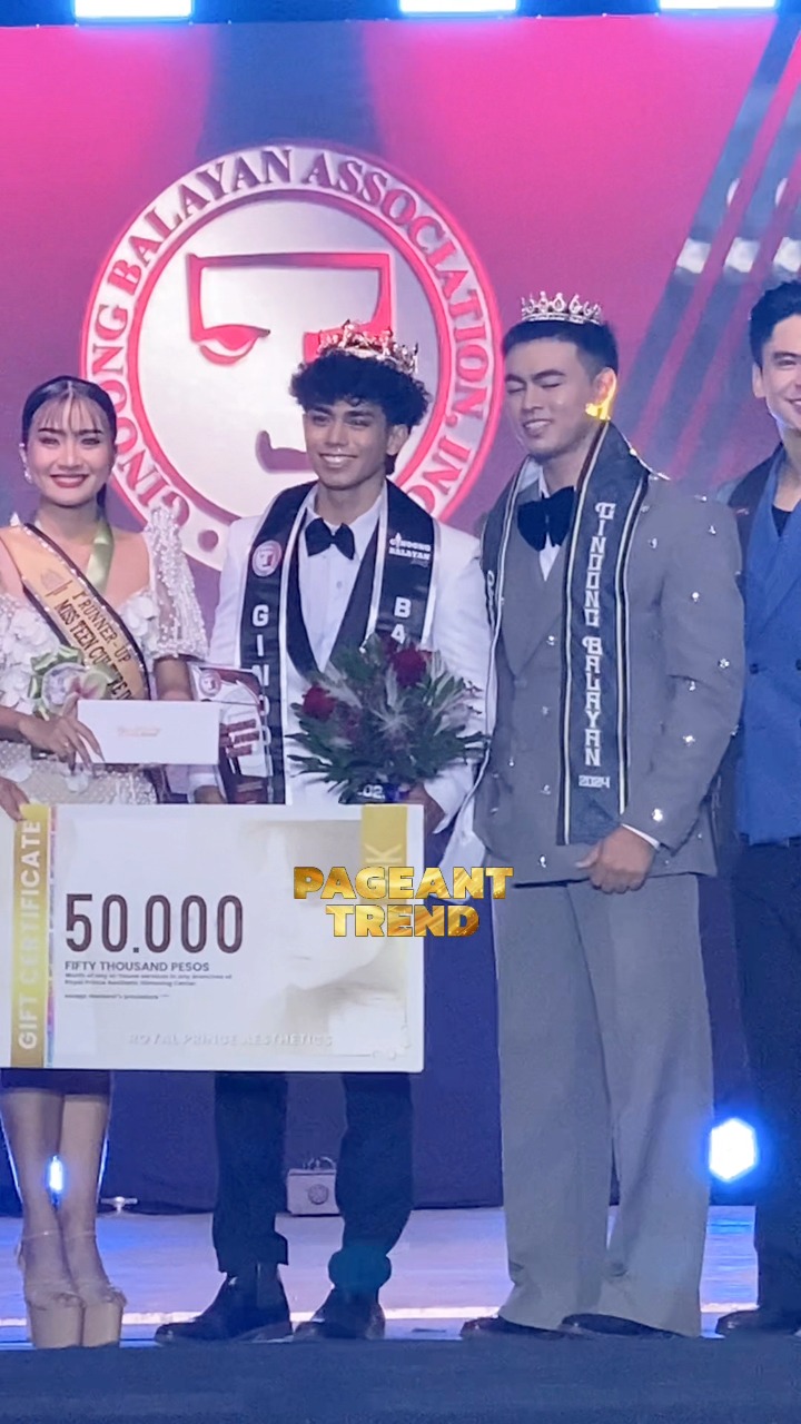 WINNING ANSWER | Ginoong Balayan 2025 John Robert Eguia during Top 6 ...