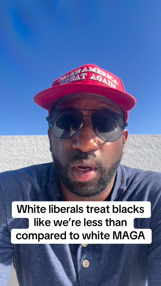 #conservative #maga #liberal #race | D'Andre' Rippy | Facebook