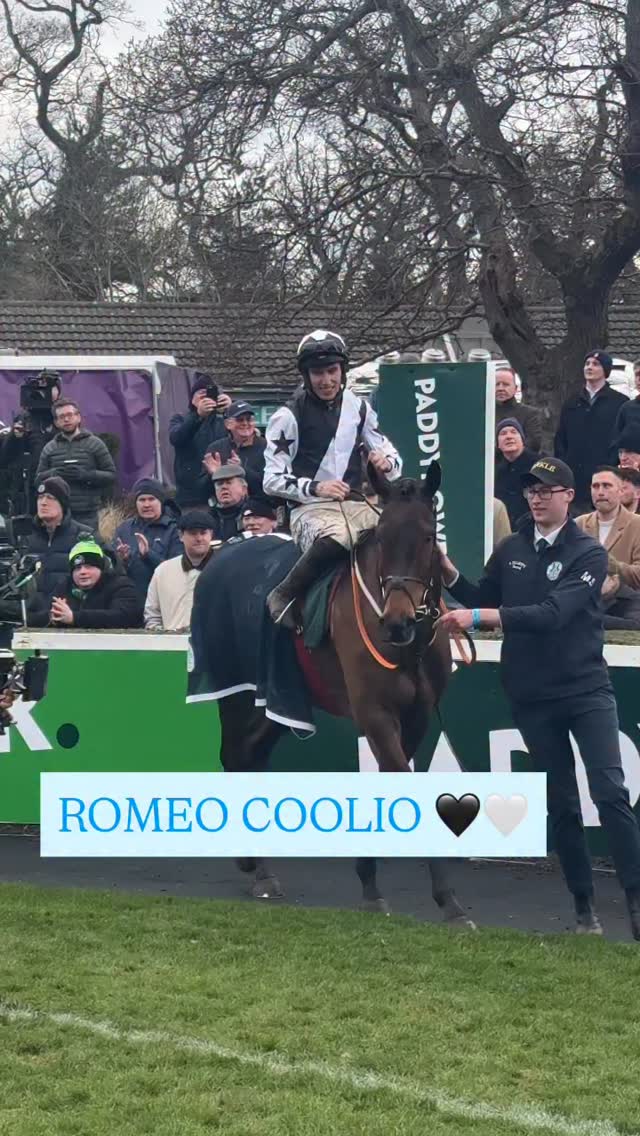 What a race! 😮 Romeo Coolio adds another Grade 1 to his record in the ...