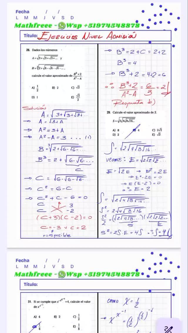 Mathfreee - Ayuda Virtual