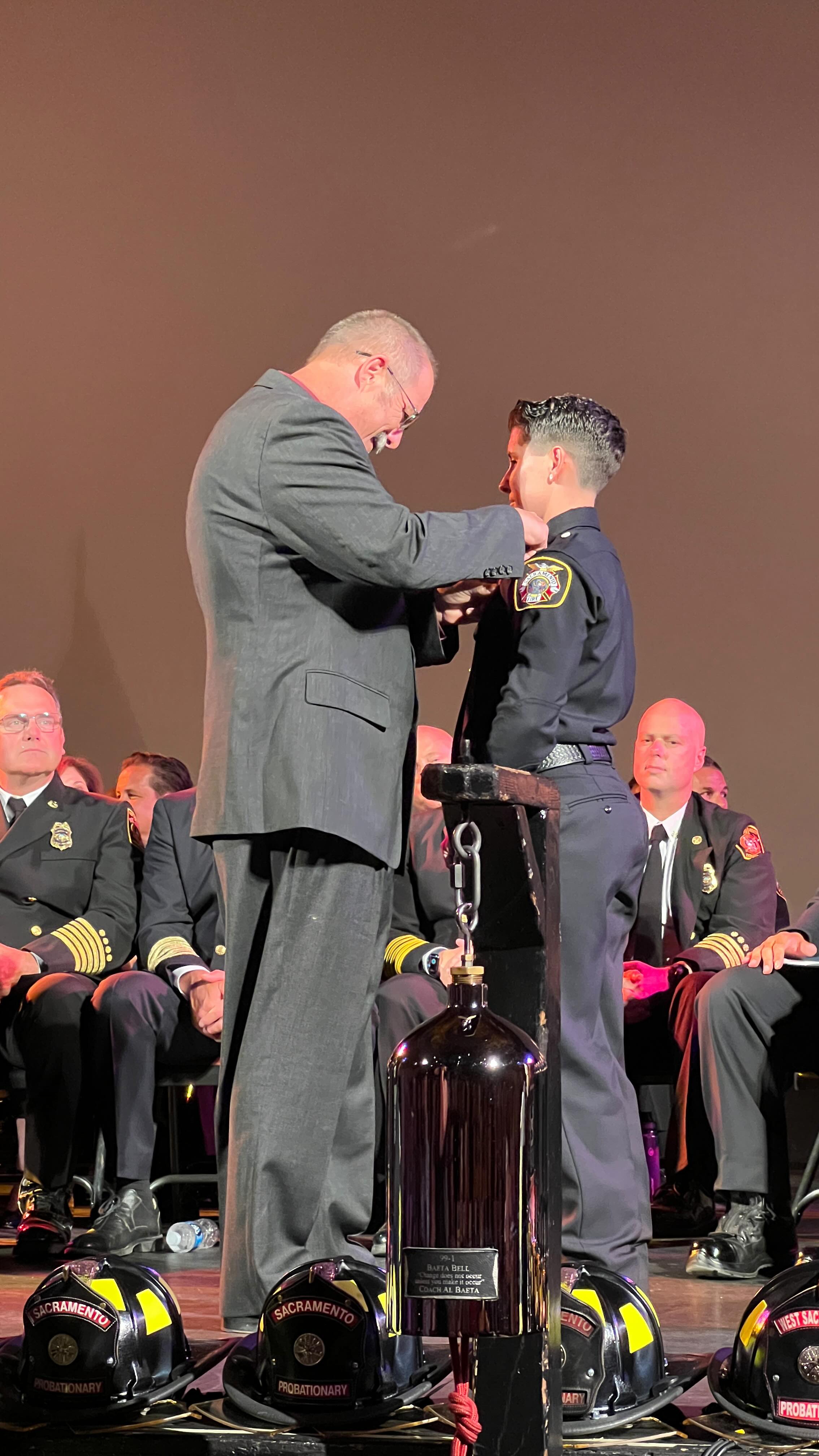 Honoring the Life and Legacy of Battalion Chief Jesus Romo Jesus Romo ...