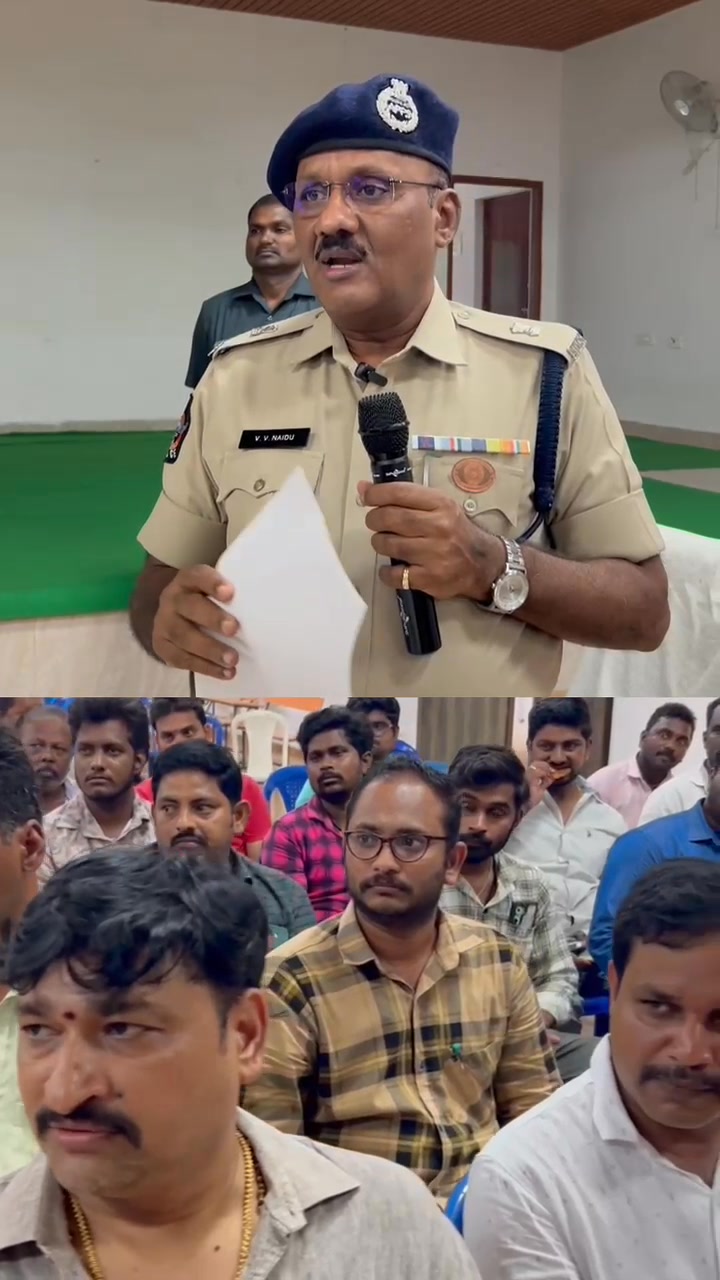 Krishna District Police added a... - Krishna District Police