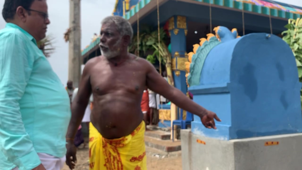 Actor Sykam Reddy