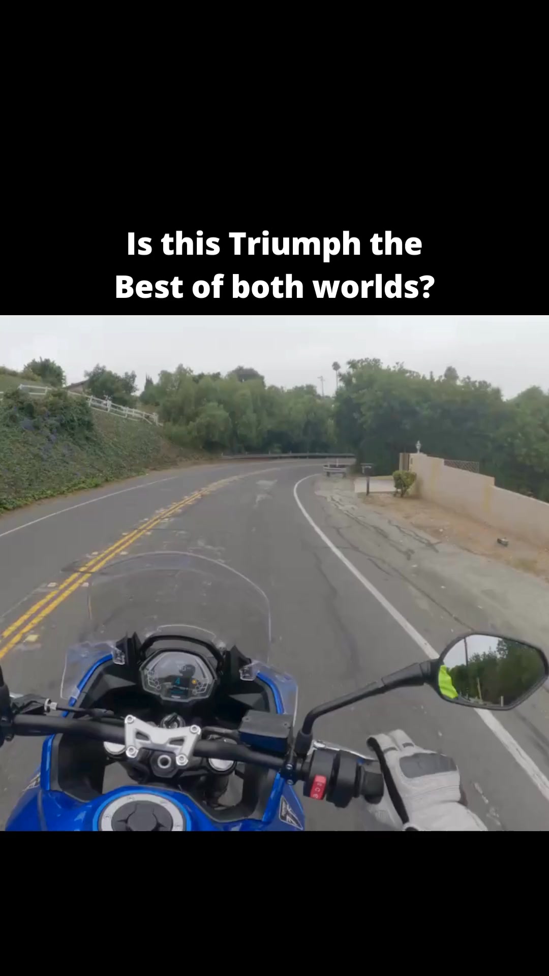 Is this Triumph the Best of both worlds? Triumph Tiger Sport 800 Review ...