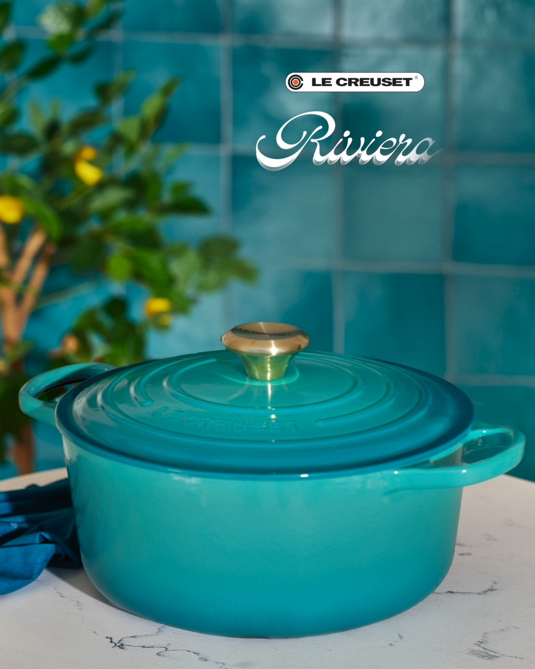 New! Riviera captures the quiet luxury of the Mediterranean coast