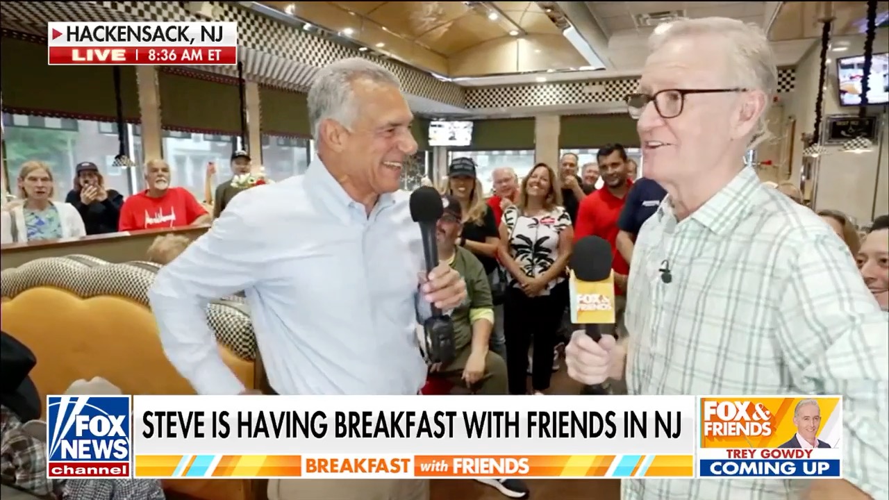 Great to join Fox & Friends LIVE this morning from the best place to ...