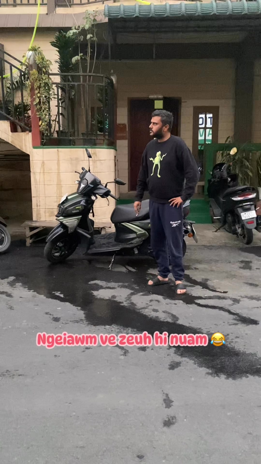 Mi awm tha hle hle lai tihbuai tehi nuamve deuh mai ania 😊😂 #funny ...