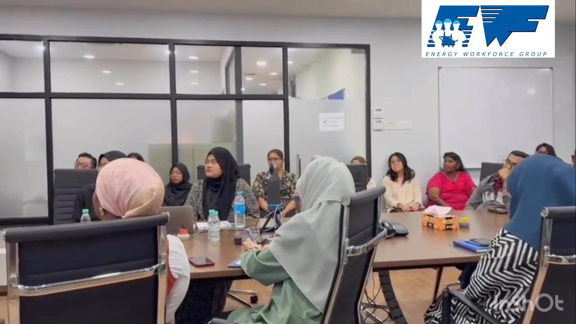 As part of the 𝗔𝗰𝘁𝗶𝘃@𝗪𝗼𝗿𝗸 𝗖𝗵𝗮𝗹𝗹𝗲𝗻𝗴𝗲 𝟮𝟬𝟮𝟱 𝗯𝘆 𝗣𝗲𝗿𝗸𝗲𝘀𝗼, EWF organised the ...
