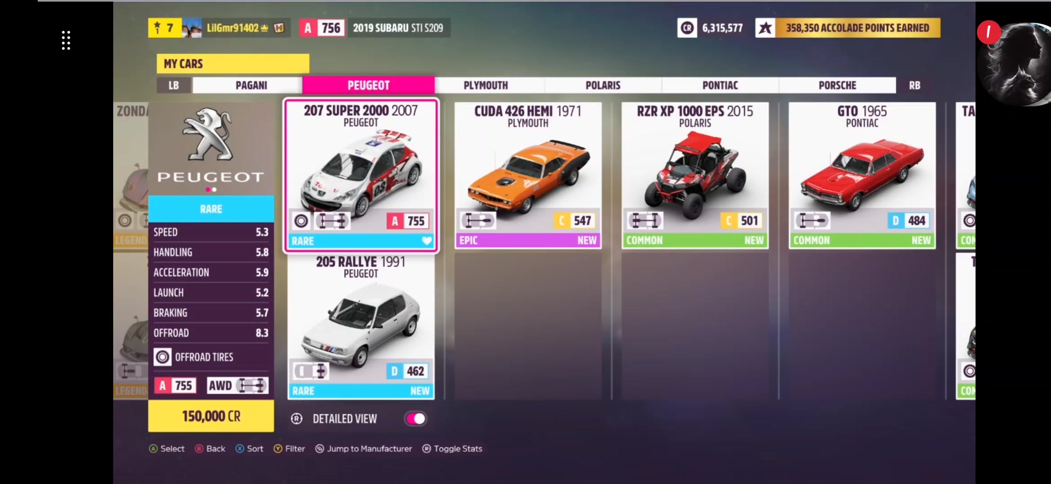 This is a long one but its just my car list.