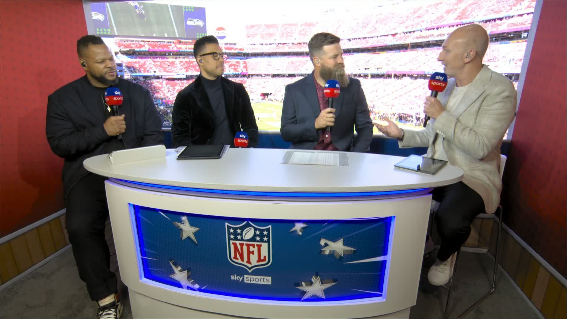 Ryan Fitzpatrick assesses Sam Darnold and Drake Maye's 