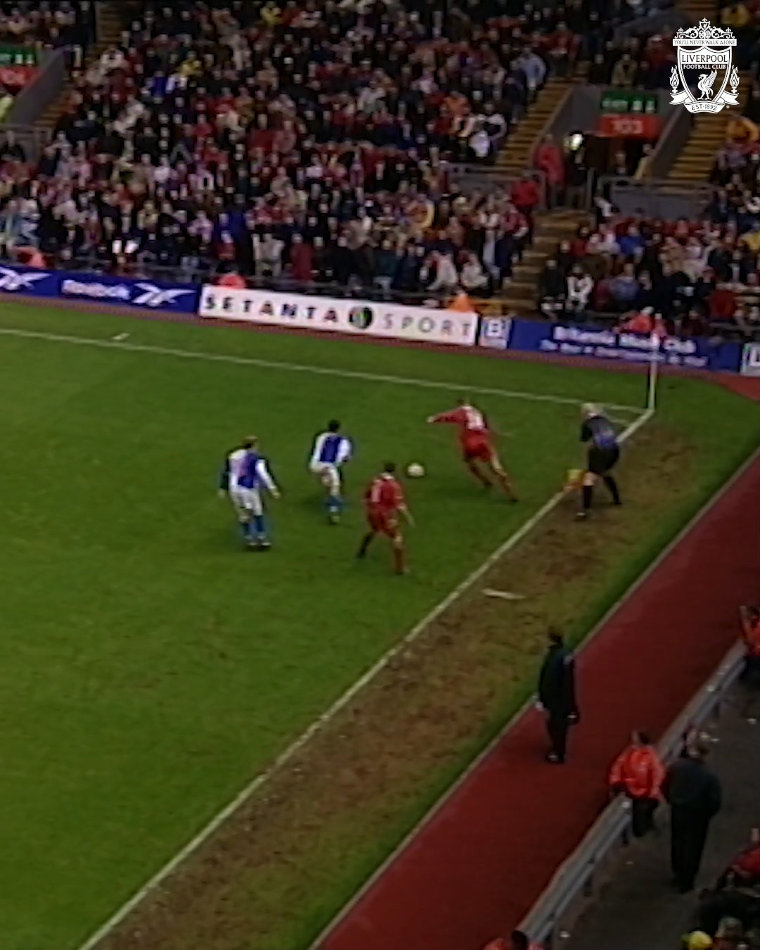 The start of something special ✨ Steven Gerrard made his Reds