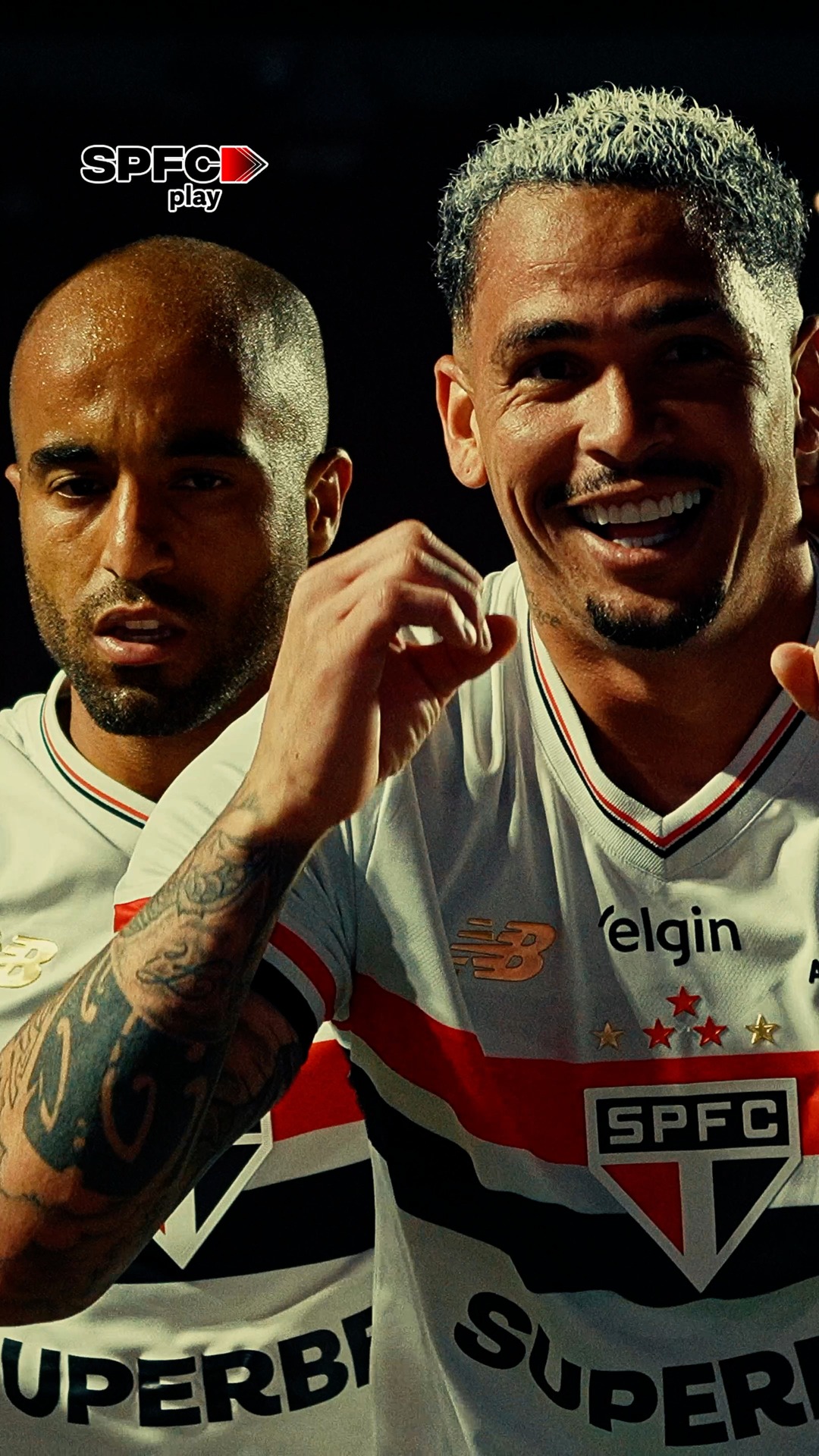 ⚽️ Confira a jogada do gol 1️⃣0️⃣0️⃣ de Luciano captado pela SPFC Play ...