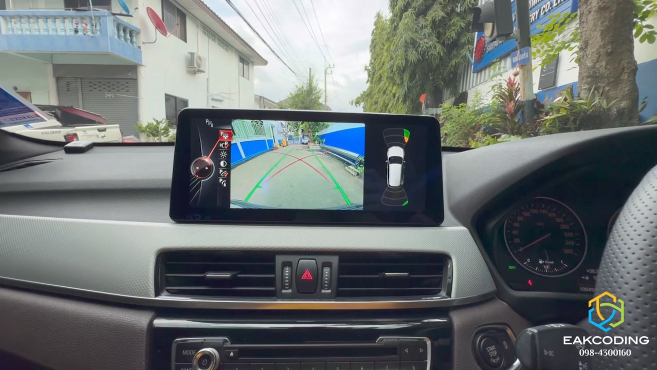 🎬 Clip รีวิว ติดตั้งจอ Android BMW G30 Size: 12.3 นิ้ว Mem 8/128 High ...