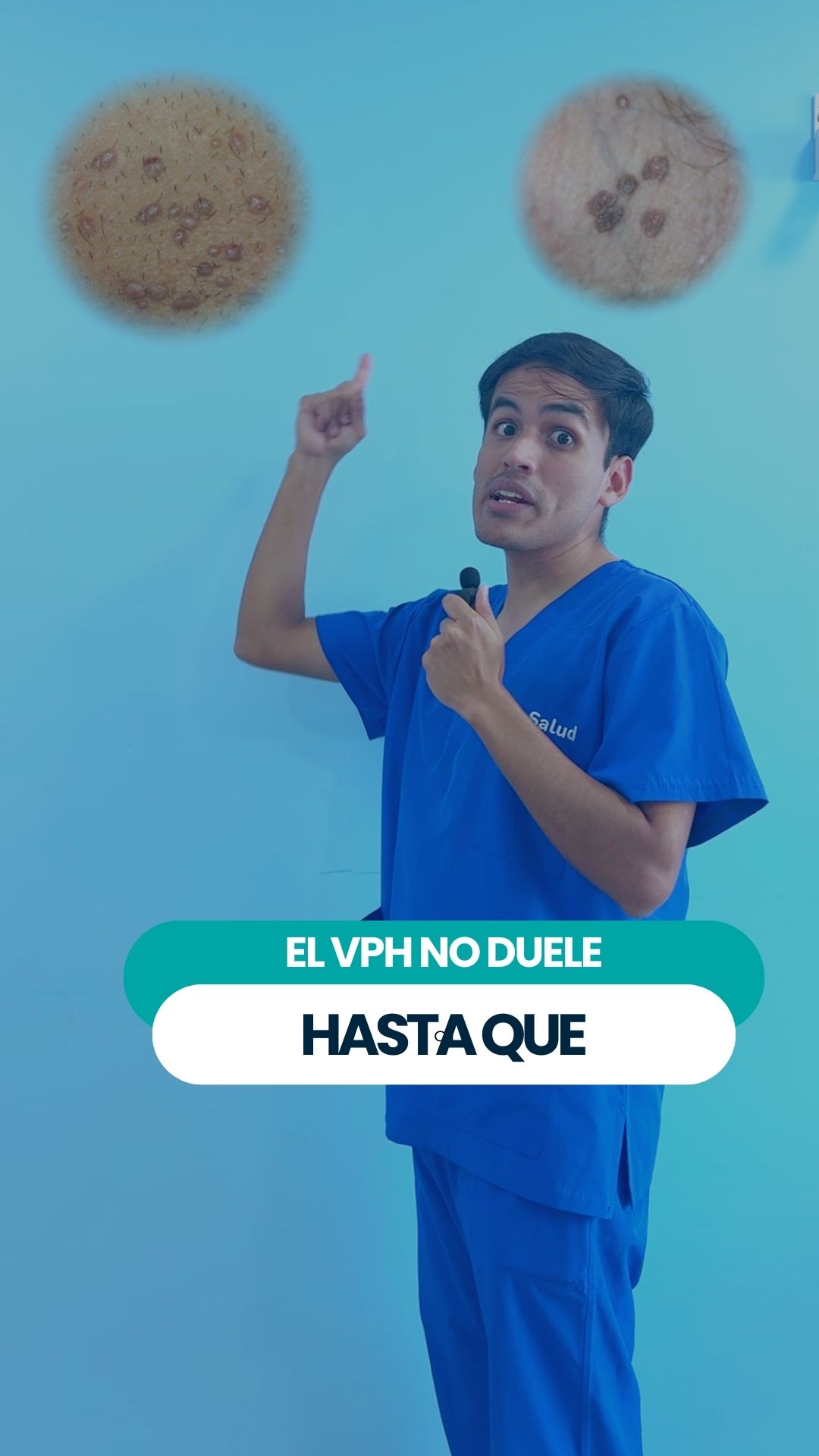 El VPH no duele… hasta que se nota. ⚠️ El Virus del Papiloma Humano ...