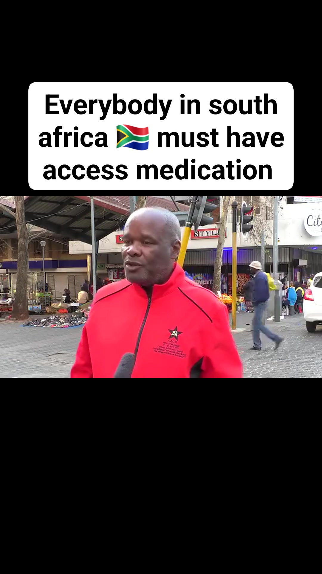 Everybody in south africa 🇿🇦 must have access medication. # ...