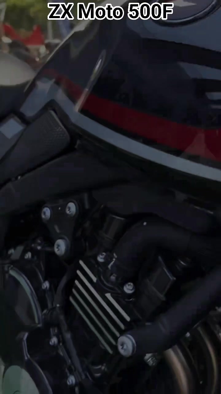 ZX Moto 500F #ZXMoto #500F | MOMO Motorbike