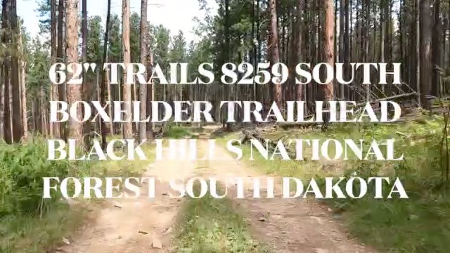 Trail 8259 is one of numerous width restricted 62” trails out of the ...