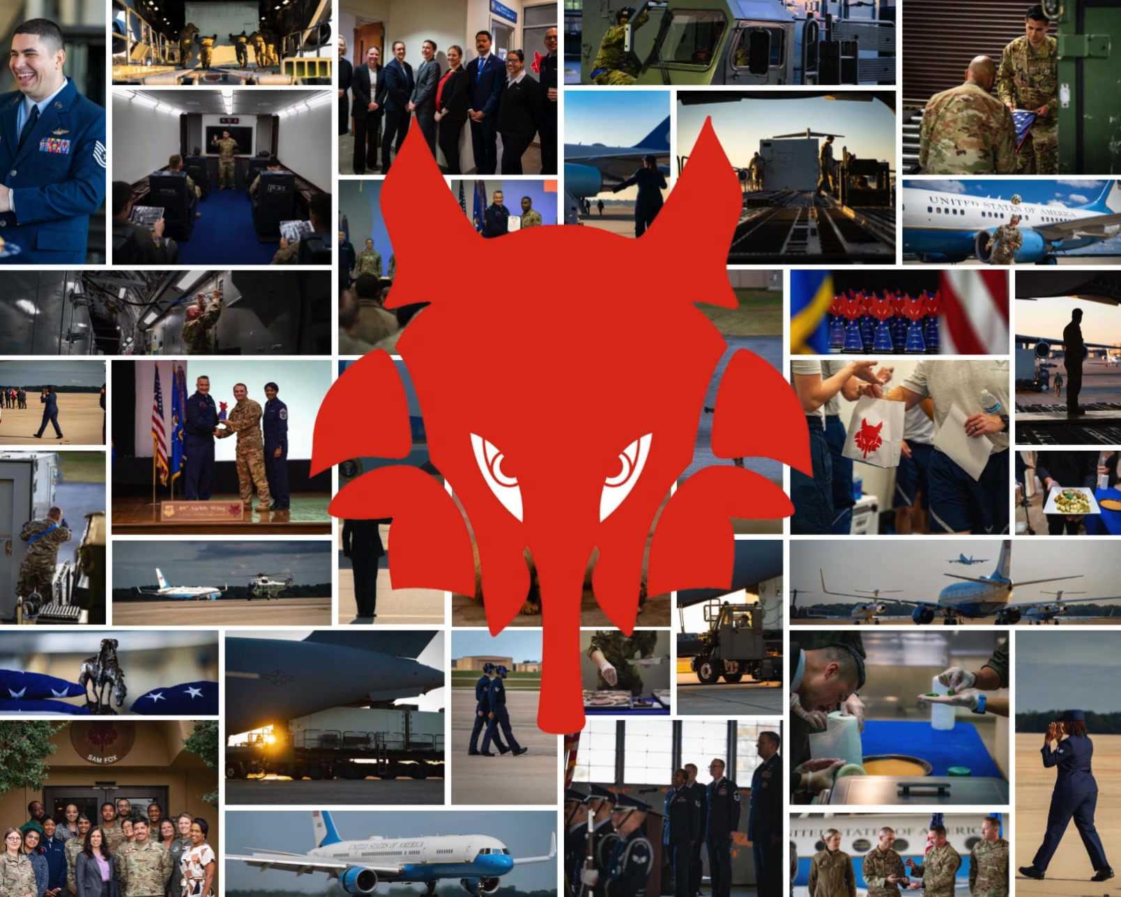 Across this wing and around the world, SAMFox Airmen stayed locked