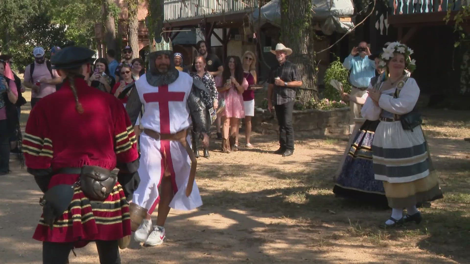 RenFest founder George Coulam, known as 