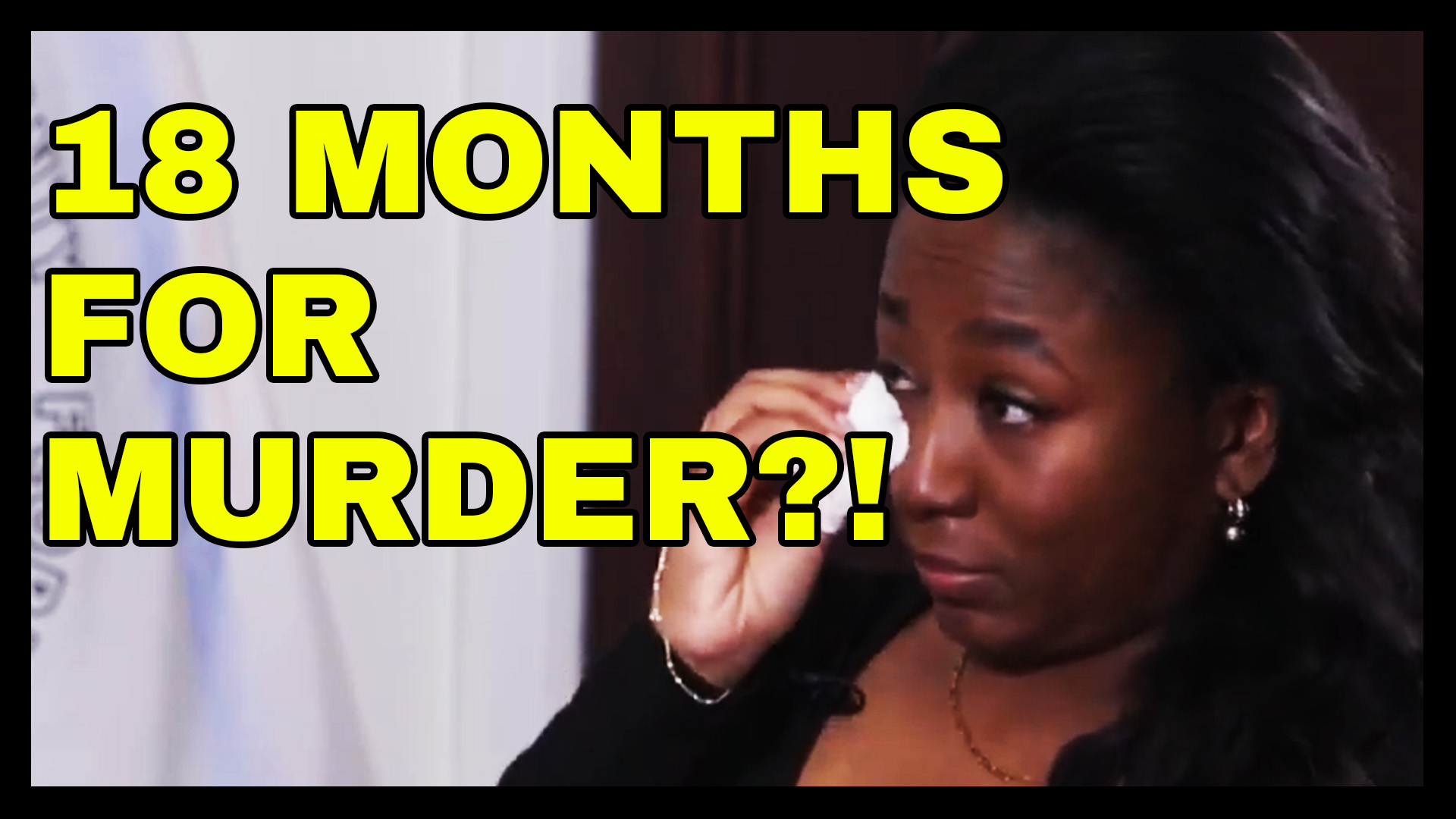 Anthony Rushing served a whopping 18 months in jail and is now free ...