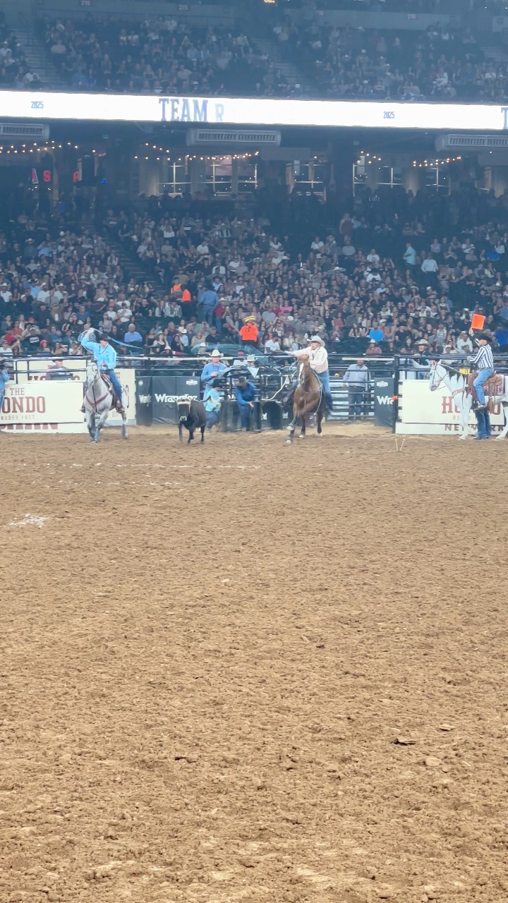 Home state cowboys Erich Rogers & Cory Petska gave the crowd something ...