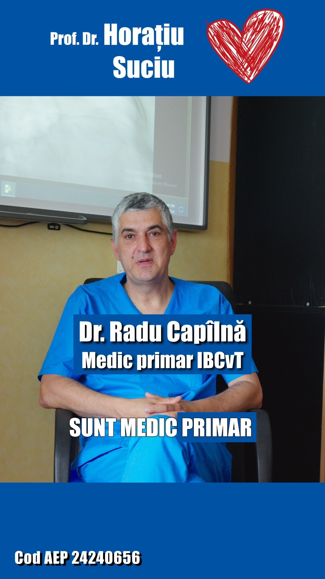 Dr. Radu Capîlnă: M-a inspirat întotdeauna capacitatea lui HS de a ...
