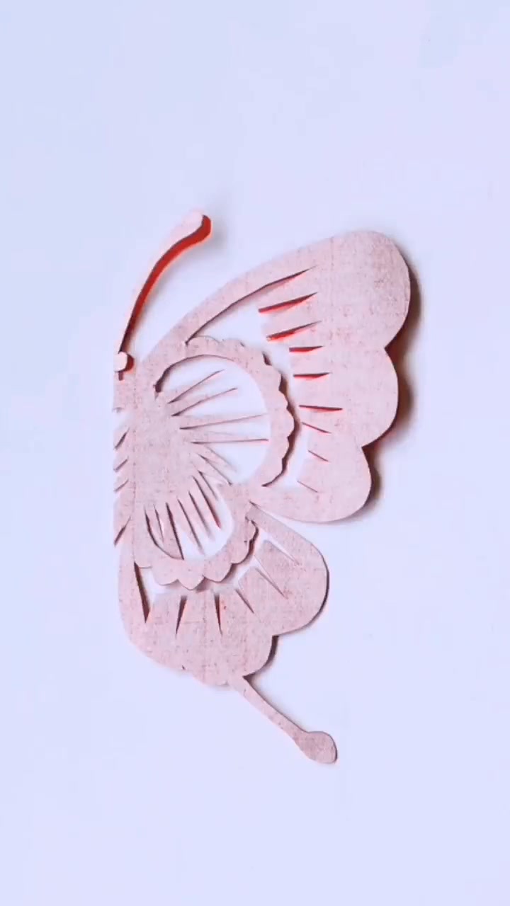 Paper Cutting Art - Paper Cutting Tutorial #242 #shorts # ...