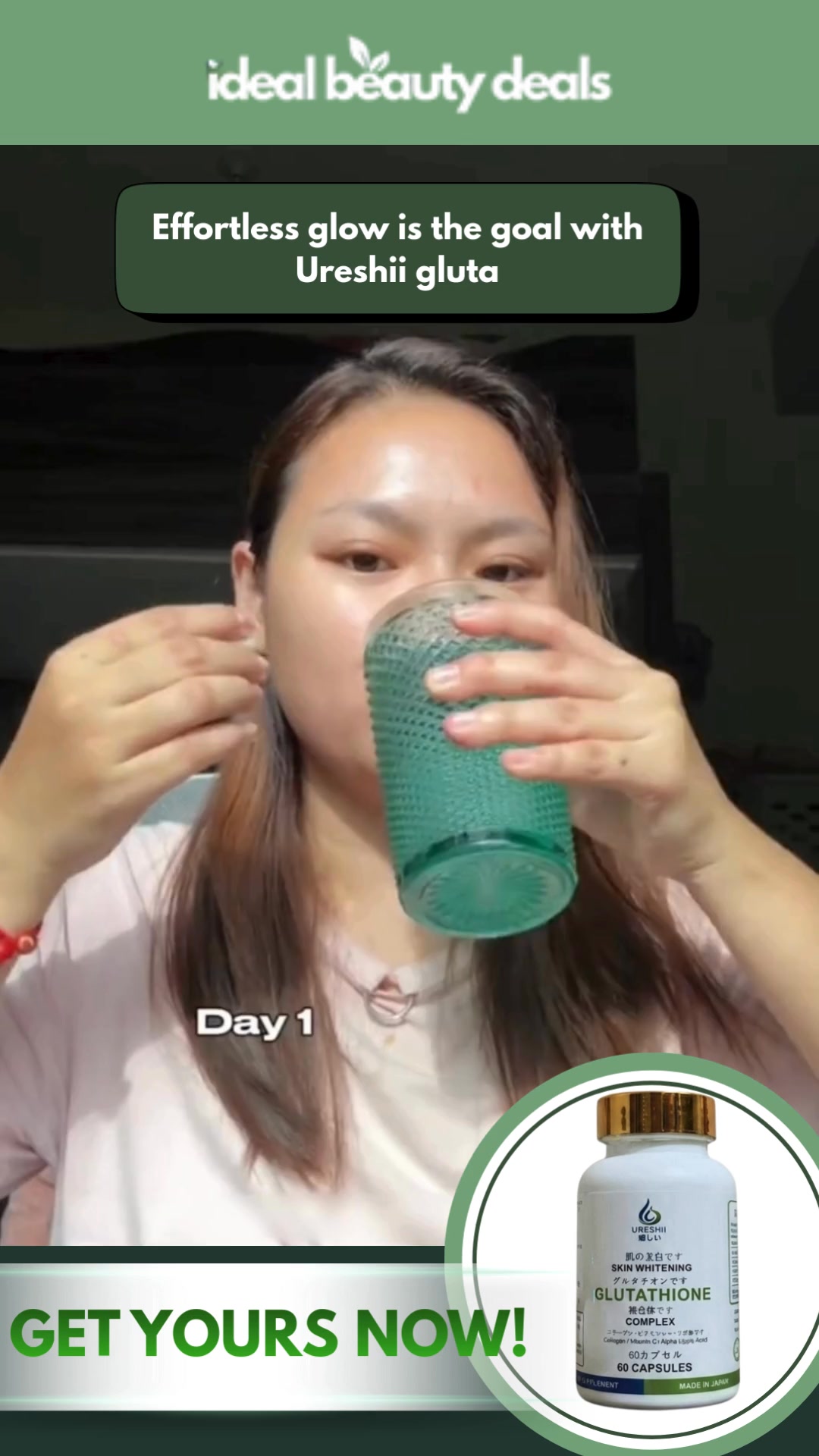 ureshii glutathione Sis, Achieve That Healthy Glow with Complex! 🌟, Sis, ready ka na bang magising with healthier, radiant skin araw-araw? ✨, Ureshii Glutathione Complex is here to support your sustained release l-glutathione Variant:20mg wells fargo dsip review