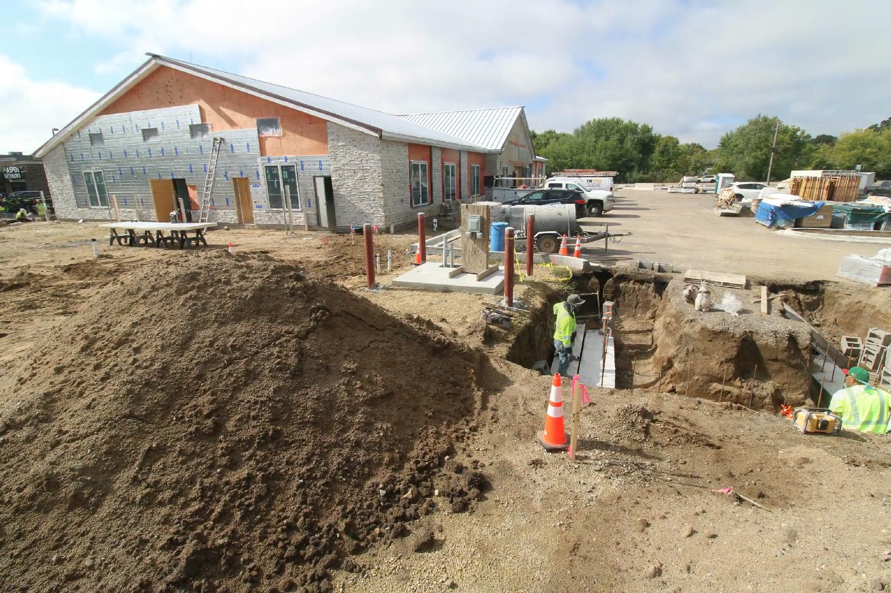 🎉🏗️ We’re SO excited about how far we have come! The progress on our ...