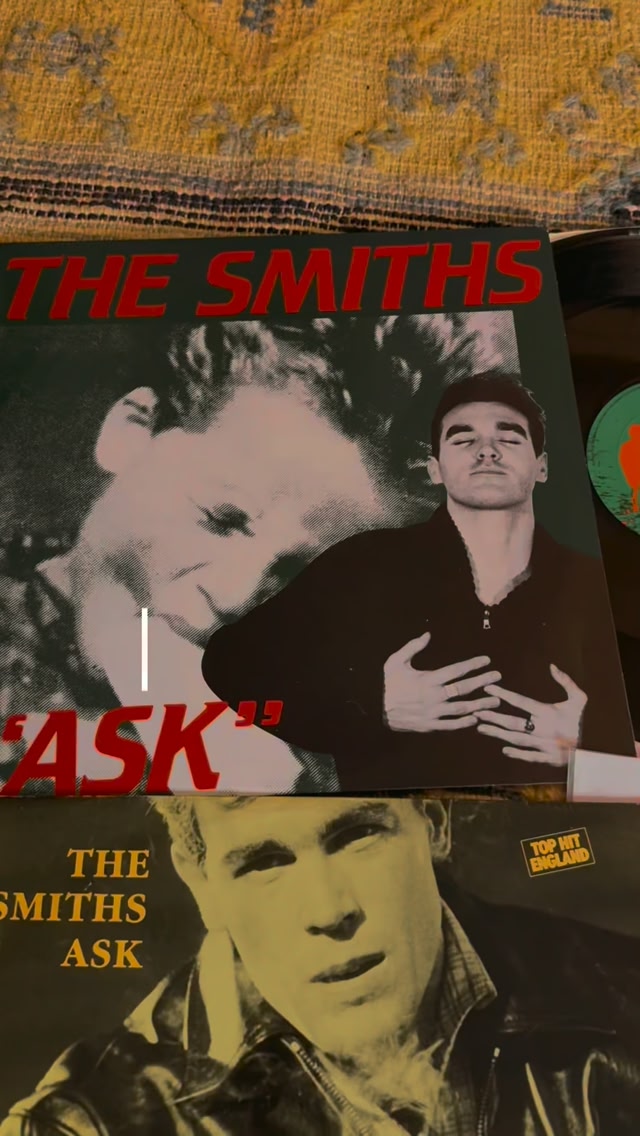 The Smiths “Ask” of the Worlds 🌍 🇦🇺 Australian 12” Release