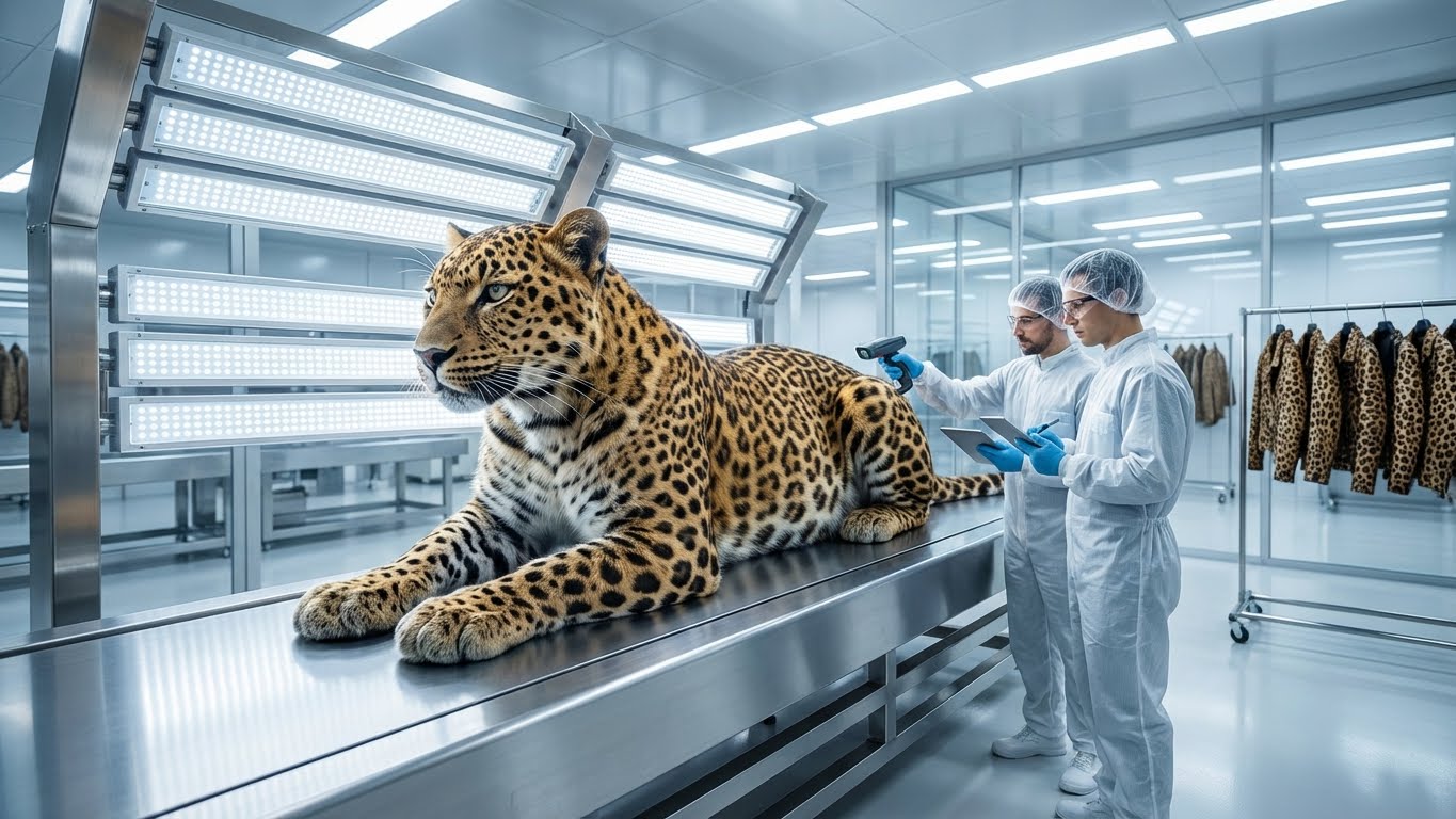 Inside the Leopard-Leather Factory | How Luxury Jackets Are Really Made ...