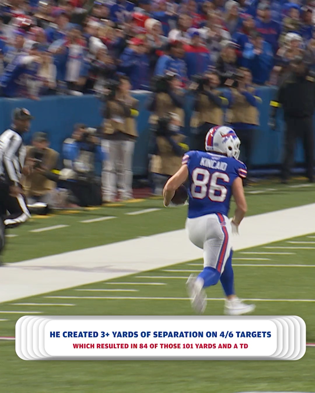 Keep stacking good football. ECMC | #GoBills | Buffalo Bills | Facebook