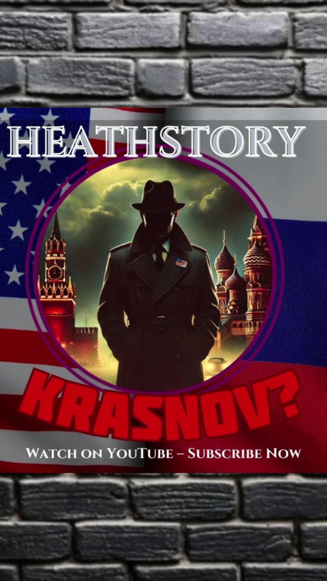 THE KGB GAVE HIM A NAME KRASNOV In 1987 a Western businessman  