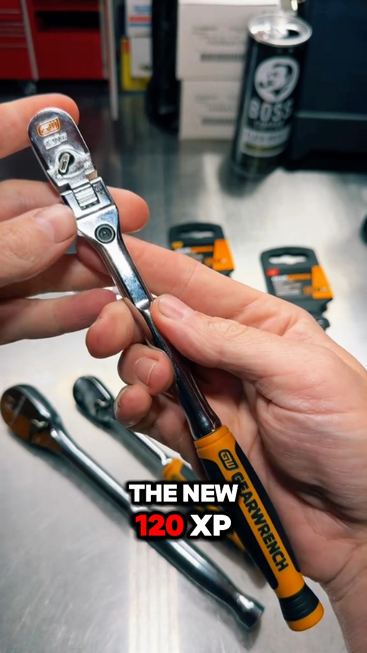 The GEARWRENCH Tools 120xp is a solid ratchet at an affordable