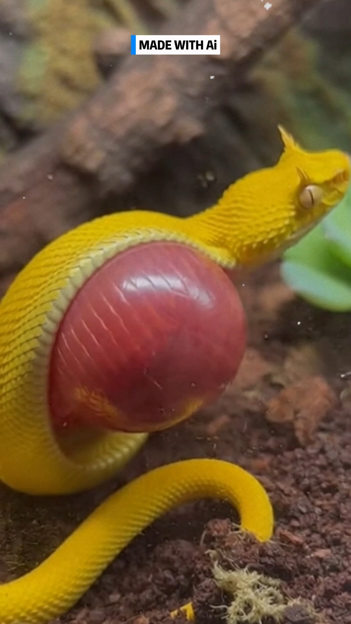 Consumption of the Eel fry triggers a rapid, specialized bio-twist in ...