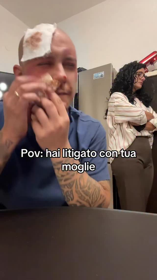 #ilbabbo #fy #fypシ゚viral #vitaquotidiana #genitori #fyp #risate ...