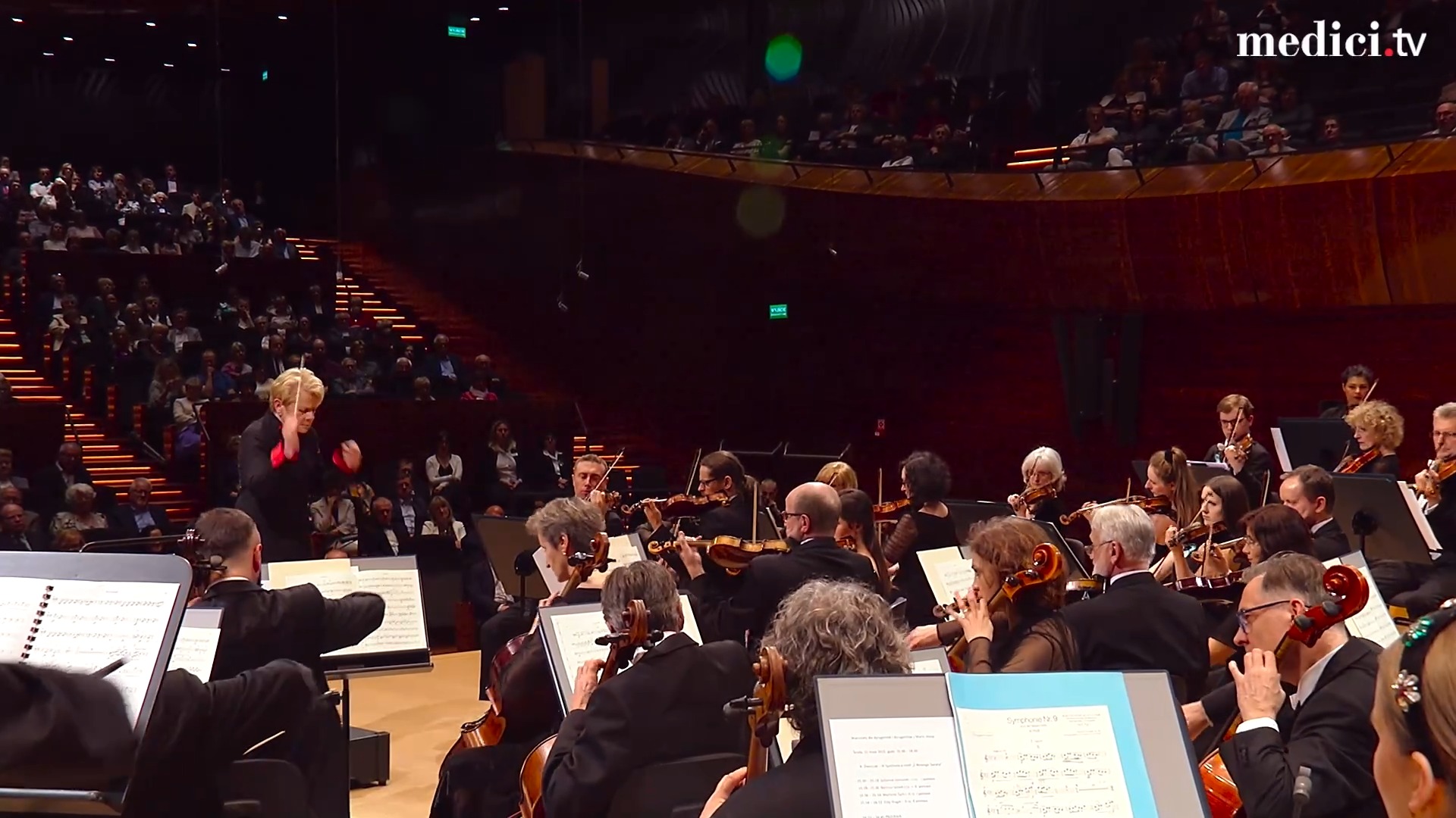 Join the extraordinary Marin Alsop as she conducts the NOSPR in an ...