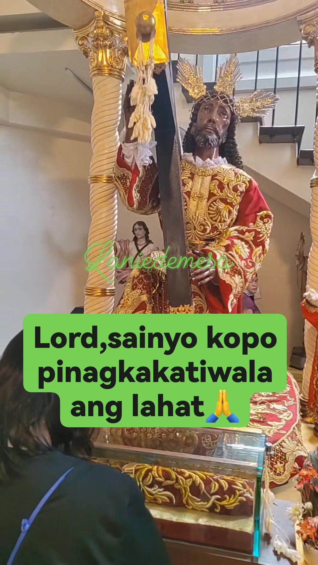 Lord sainyo ako nanalig👏 #DreamItPossible #diyosangsandigan # ...