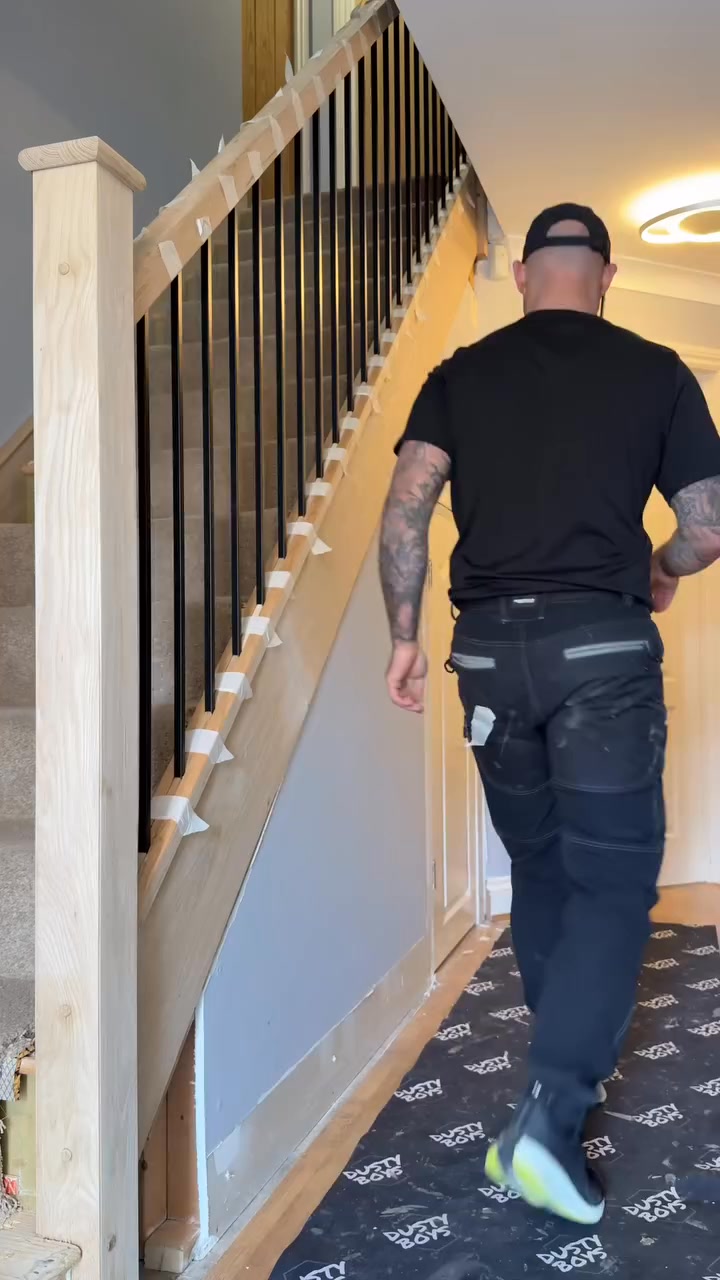 Under Stair Storage System | Lewis Carpentry | Facebook