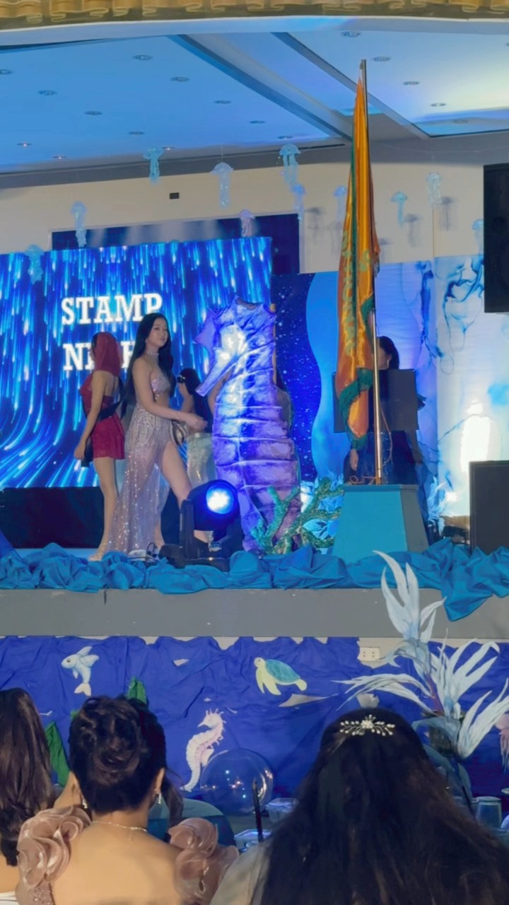 Ganap sa STAMP night namin!|Best dress ako mga syug | Amaiza M VLOG 2.0 ...
