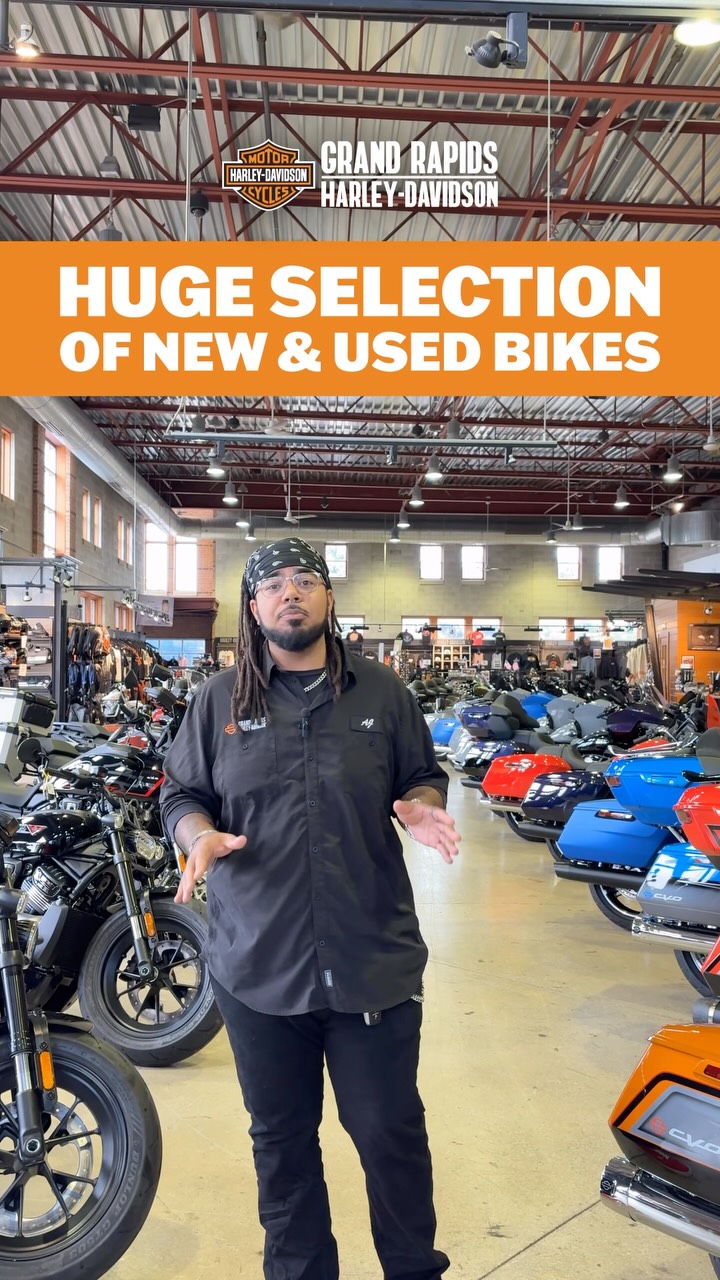 Grand Rapids Harley Davidson | Hudsonville MI