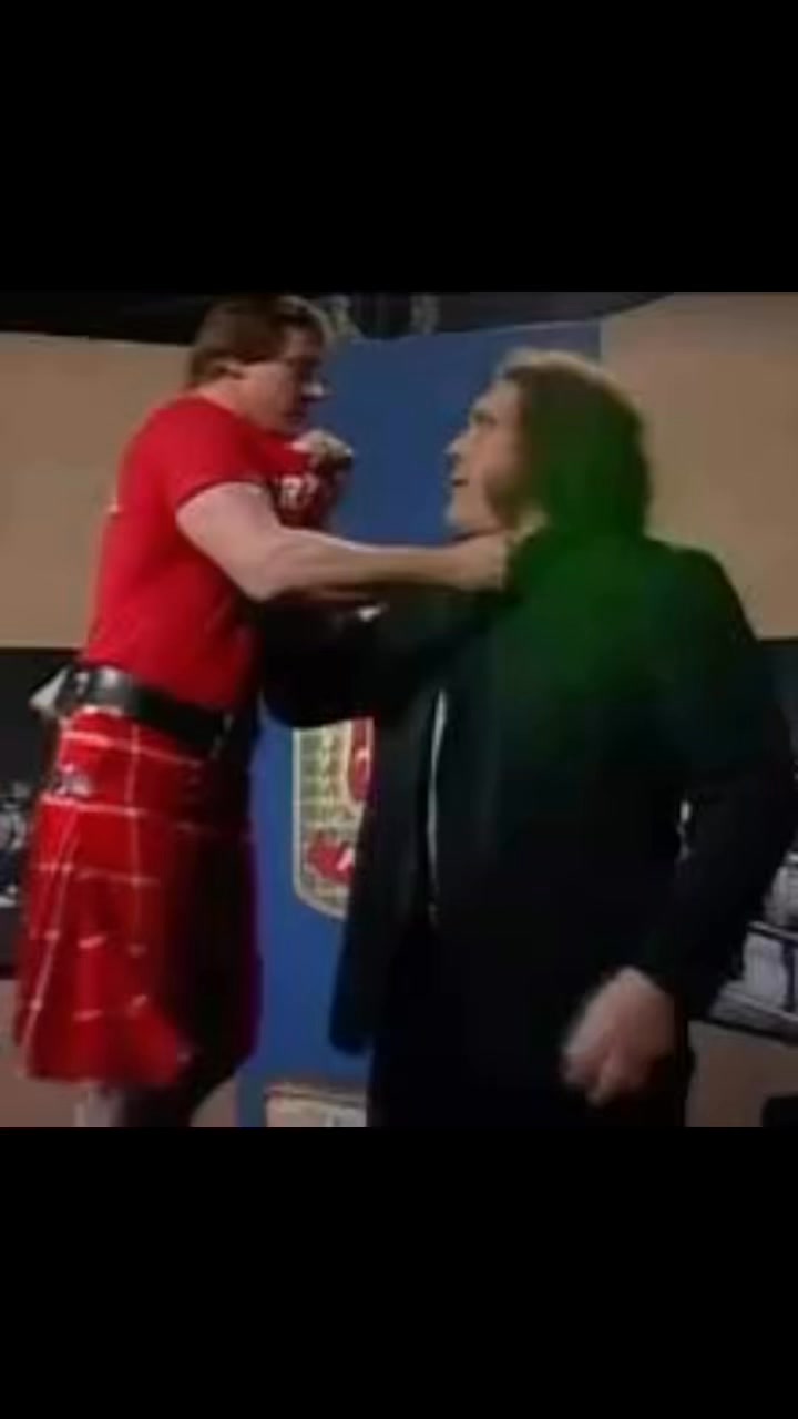 42 years ago today on Piper's Pit, Roddy Piper hosted Andre the