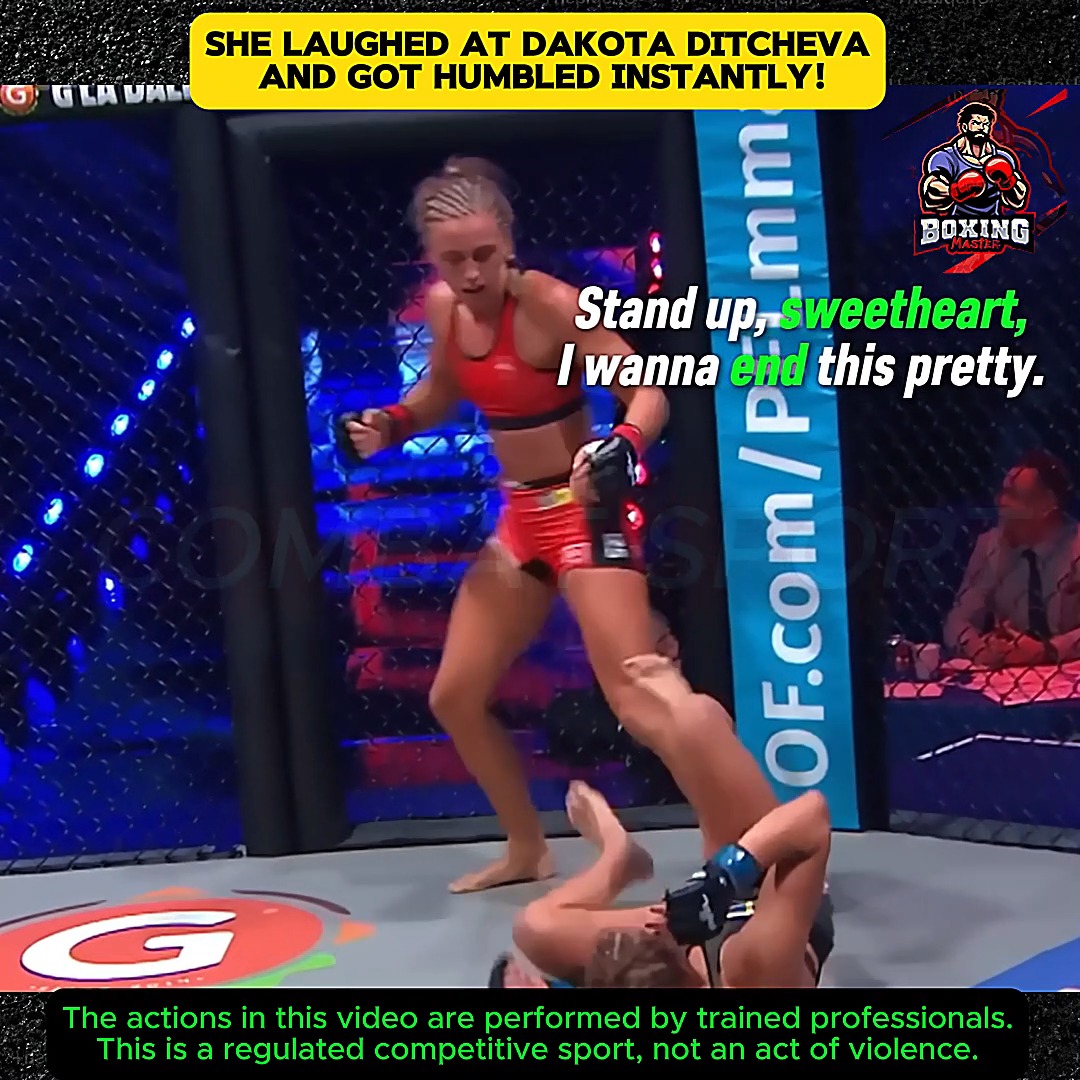 Dakota Ditcheva is open to fighting Cyborg | Ariel Helwani