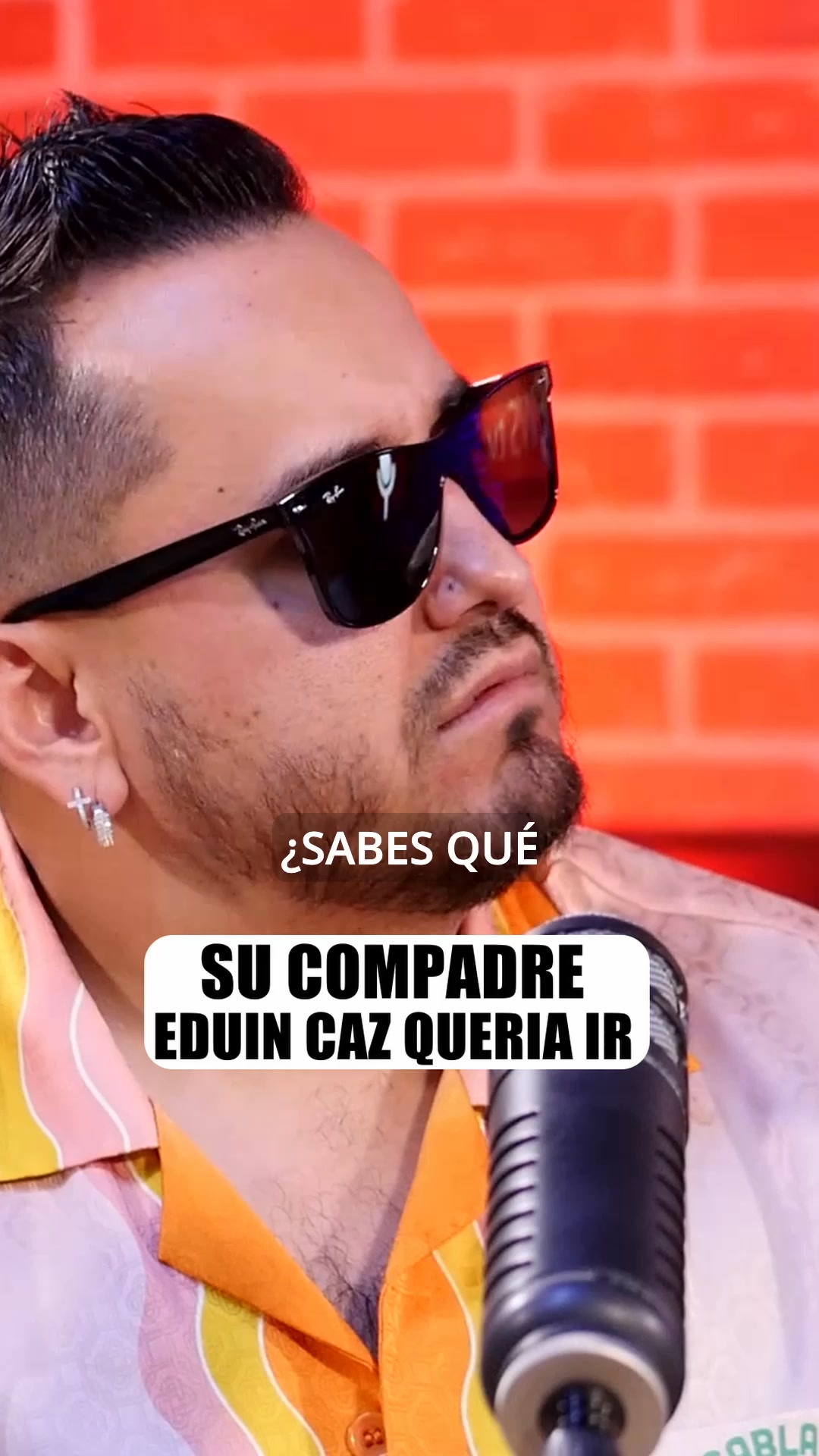 Su compadre Eduin Caz quería ir | Se Prendió la Banda | Facebook