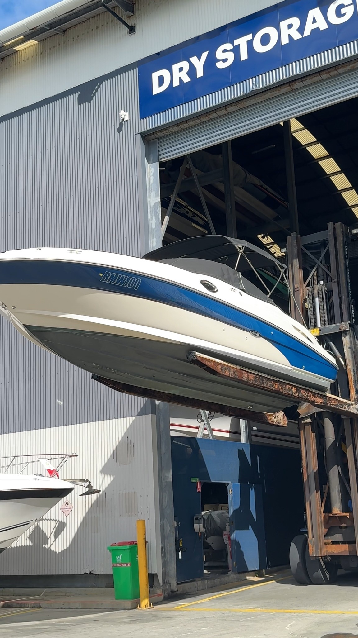 Enjoy the WE on the water! Safeguard your boat in our fully enclosed ...