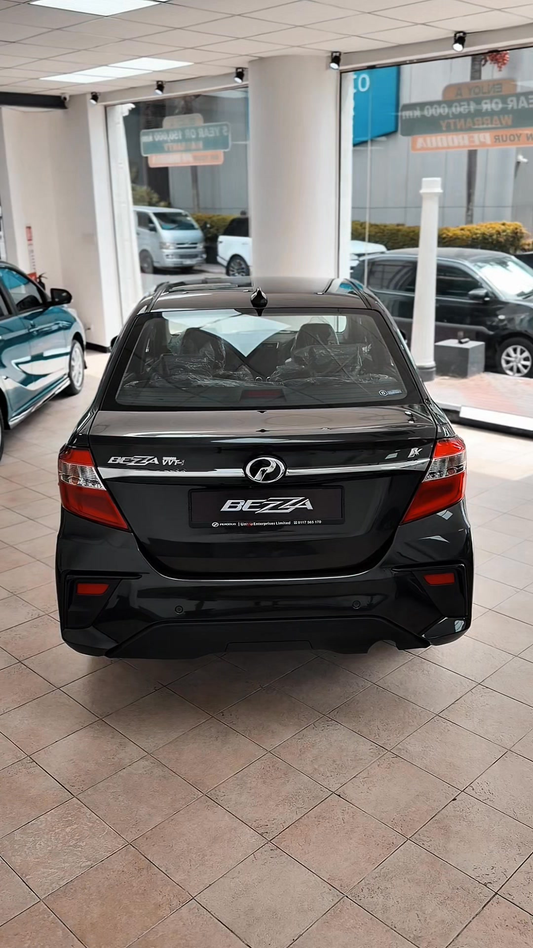 Check out the 1.3-liter Perodua Bezza, a stylish four-door sedan ...