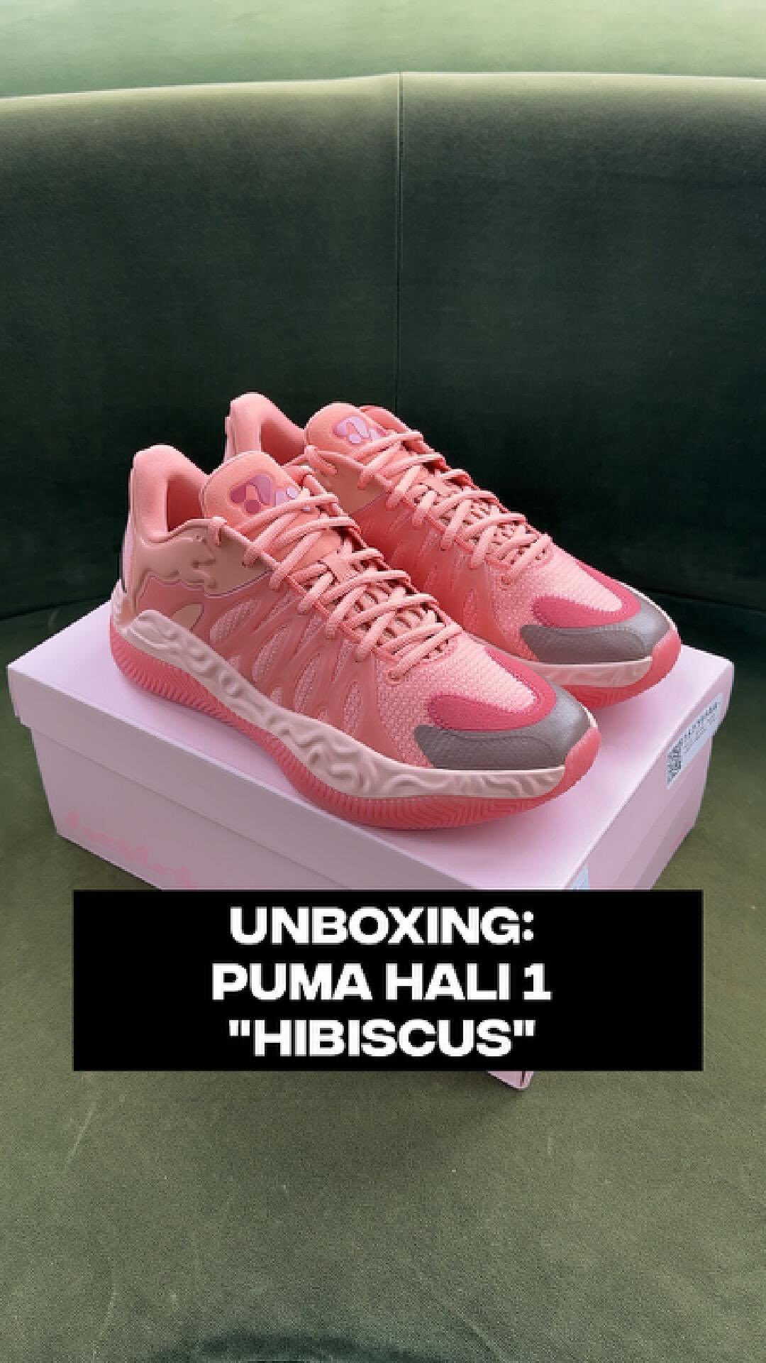 Here's a detailed unboxing of the upcoming Puma Hali 1 in the